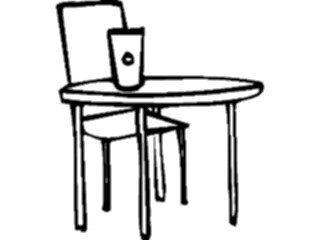 Sticker Custom Preview Image #066091 Furniture Table Chair