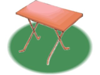 Sticker Custom Preview Image #066099 Furniture Table Folding1