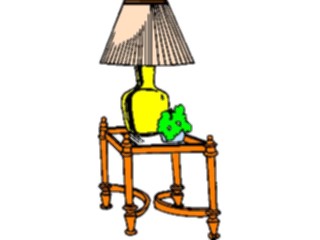 Sticker Custom Preview Image #066101 Furniture Table Lamp