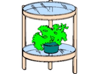 Sticker Custom Preview Image #066104 Furniture Table Plant2