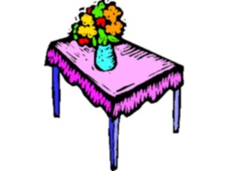 Sticker Custom Preview Image #066109 Furniture Table Vase1