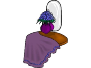 Sticker Custom Preview Image #066110 Furniture Table Vase2