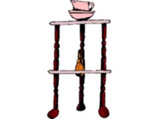 Sticker Custom Preview Image #066113 Furniture Tablewith Pitcher