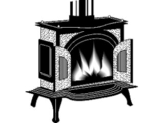 Sticker Custom Preview Image #066127 Furniture Woodburning Stove