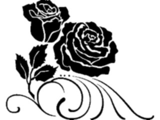 Sticker Custom Preview Image #066170 Gardening Corner Roses