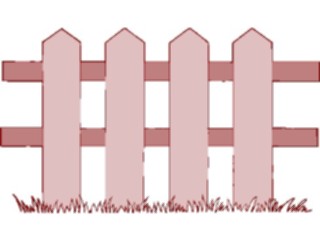 Sticker Custom Preview Image #066180 Gardening Fence2