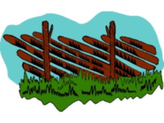 Sticker Custom Preview Image #066182 Gardening Fence4