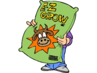 Sticker Custom Preview Image #066189 Gardening Fertilizer E Z Grow