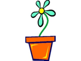 Sticker Custom Preview Image #066198 Gardening Flower Pot3