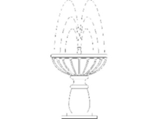 Sticker Custom Preview Image #066204 Gardening Fountain1