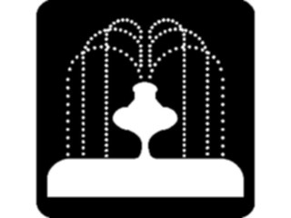 Sticker Custom Preview Image #066205 Gardening Fountain2