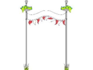 Sticker Custom Preview Image #066210 Gardening Garden Canopy