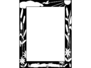 Sticker Custom Preview Image #066211 Gardening Garden Frame