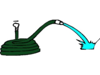 Sticker Custom Preview Image #066213 Gardening Garden Hose2