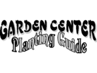 Sticker Custom Preview Image #066220 Gardening Garden Planting Guide