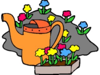 Sticker Custom Preview Image #066223 Gardening Garden Scene3