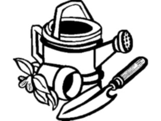 Sticker Custom Preview Image #066228 Gardening Garden Tools1