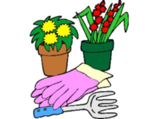 Sticker Custom Preview Image #066230 Gardening Garden Tools3