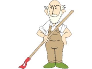 Sticker Custom Preview Image #066243 Gardening Gardener10