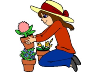 Sticker Custom Preview Image #066251 Gardening Gardener18