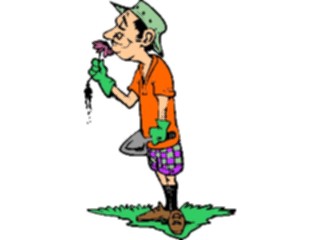 Sticker Custom Preview Image #066254 Gardening Gardener21