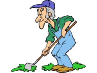 Sticker Custom Preview Image #066257 Gardening Gardener24