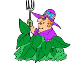 Sticker Custom Preview Image #066259 Gardening Gardener26