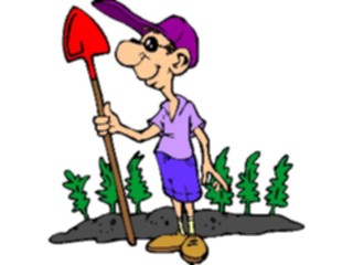 Sticker Custom Preview Image #066260 Gardening Gardener27