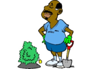 Sticker Custom Preview Image #066264 Gardening Gardener31