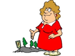 Sticker Custom Preview Image #066265 Gardening Gardener32