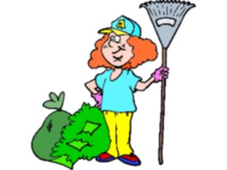 Sticker Custom Preview Image #066268 Gardening Gardener35