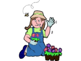 Sticker Custom Preview Image #066269 Gardening Gardener36