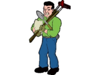 Sticker Custom Preview Image #066270 Gardening Gardener37