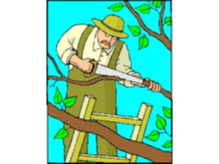 Sticker Custom Preview Image #066271 Gardening Gardener38