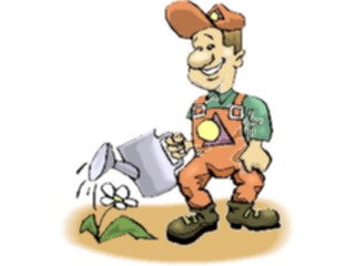 Sticker Custom Preview Image #066272 Gardening Gardener39