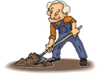 Sticker Custom Preview Image #066274 Gardening Gardener41