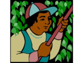 Sticker Custom Preview Image #066277 Gardening Gardener44