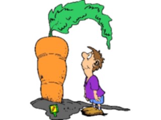 Sticker Custom Preview Image #066288 Gardening Gardener Large Carrot2