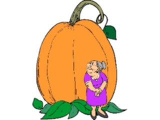 Sticker Custom Preview Image #066291 Gardening Gardener Large Pumpkin2