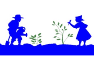 Sticker Custom Preview Image #066299 Gardening Gardeners