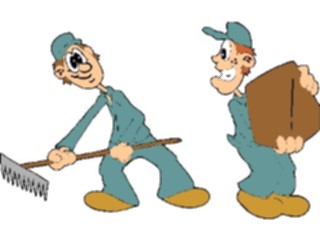 Sticker Custom Preview Image #066300 Gardening Gardeners2