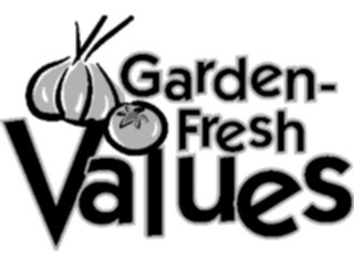 Sticker Custom Preview Image #066303 Gardening Garden Fresh Values