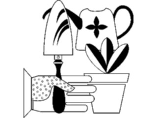 Sticker Custom Preview Image #066315 Gardening Gardening Tools1