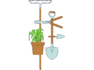 Sticker Custom Preview Image #066317 Gardening Gardening Tools3