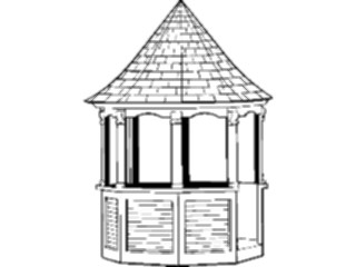 Sticker Custom Preview Image #066322 Gardening Gazebo1