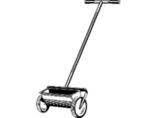 Sticker Custom Preview Image #066329 Gardening Grass Seed Spreader