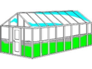 Sticker Custom Preview Image #066332 Gardening Greenhouse1