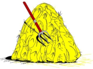 Sticker Custom Preview Image #066337 Gardening Haystack