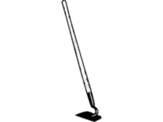 Sticker Custom Preview Image #066340 Gardening Hoe3