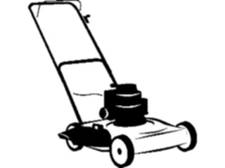 Sticker Custom Preview Image #066368 Gardening Lawnmower14